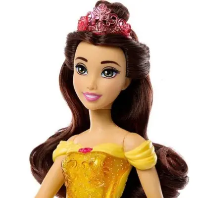 Mattel Disney Princess - Bella modna punčka (HLW11)