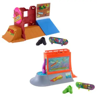 Hot Wheels Skate Drop In Skate Set Case of 3