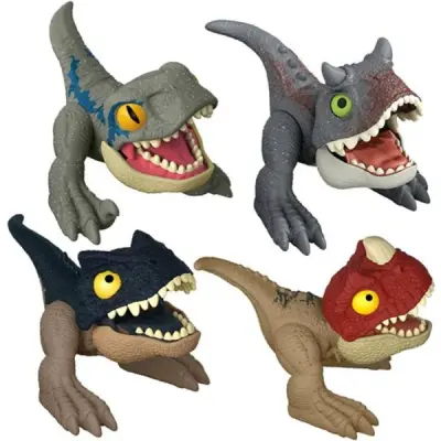 Jurassic World Uncaged Wild Pop Ups Figure Case of 4