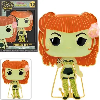 DC Comics Poison Ivy Large Enamel Pop! Pin