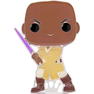 Star Wars Mace Windu Large Enamel Pop! Pin