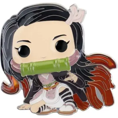 Demon Slayer Nezuko Kamado Large Enamel Pop! Pin
