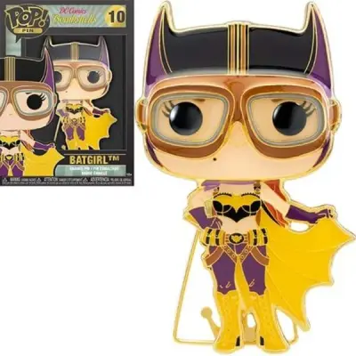 DC Comics Batgirl Large Enamel Pop! Pin