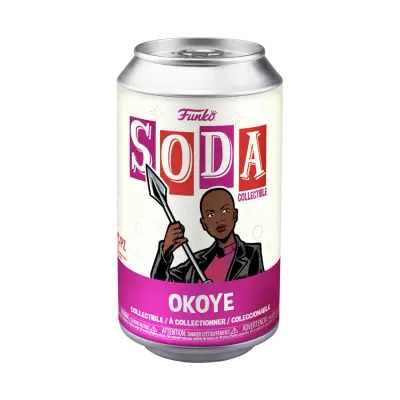 Black Panther: Wakanda Forever Okoye Soda Vinyl Figure