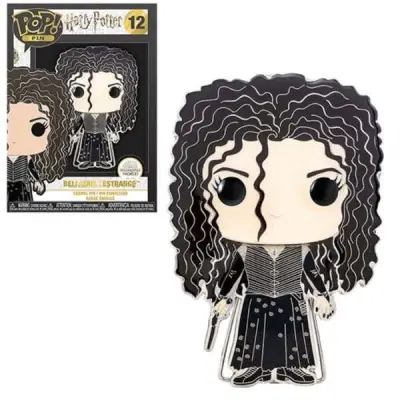 Harry Potter Bellatrix Lestrange Large Enamel Pop! Pin