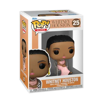 Whitney Houston Debut Pop! Vinyl Figure
