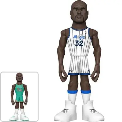 NBA Legends Magic Shaquille O'Neal 5-Inch Vinyl Gold Figure