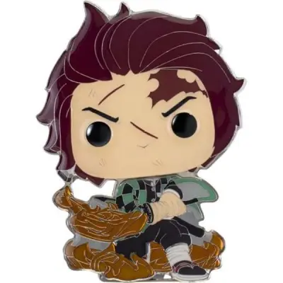 Demon Slayer Tanjiro Kamado Large Enamel Pop! Pin