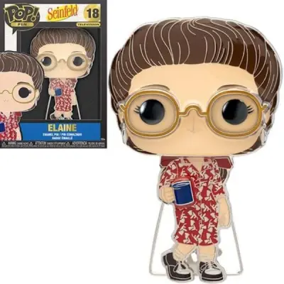 Seinfeld Elaine Large Enamel Pop! Pin
