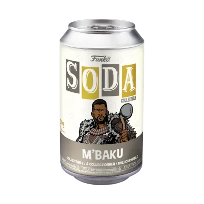 Black Panther: Wakanda Forever M'Baku Soda Vinyl Figure