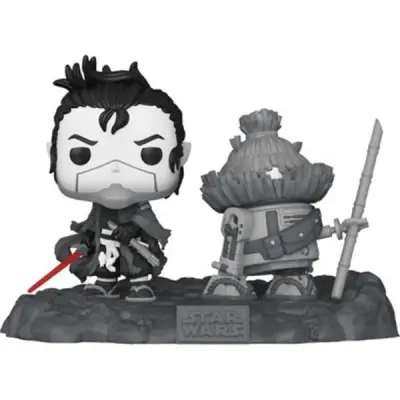 Star Wars: Visions The Ronin and B5-56 Deluxe Pop! Vinyl Figure - Exclusive