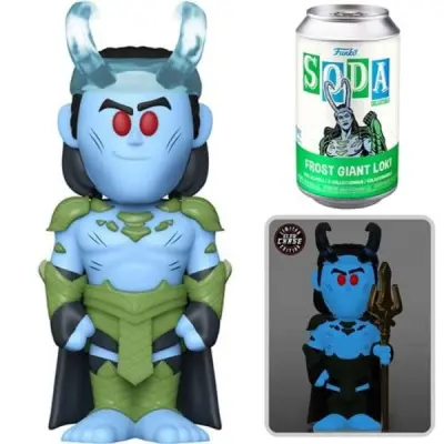 Marvel's What If Frost Giant Loki Vinyl Soda Figure