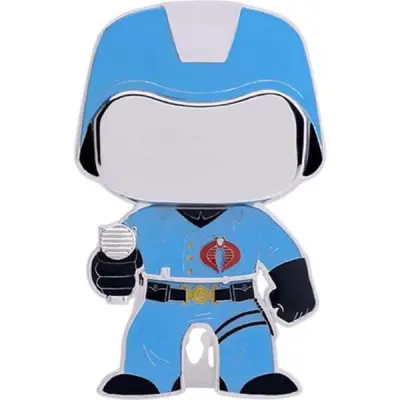 G.I. Joe Cobra Commander Large Enamel Pop! Pin