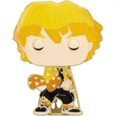 Demon Slayer Zenitsu Agatsuma Large Enamel Pop! Pin