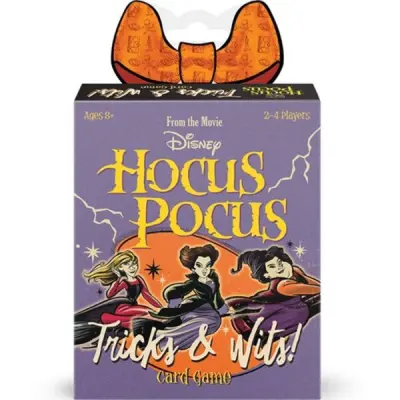 Hocus Pocus Tricks and Wits! Card Game