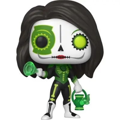 Dia de los DC Green Lantern (Jessica Cruz) Pop! Vinyl Figure