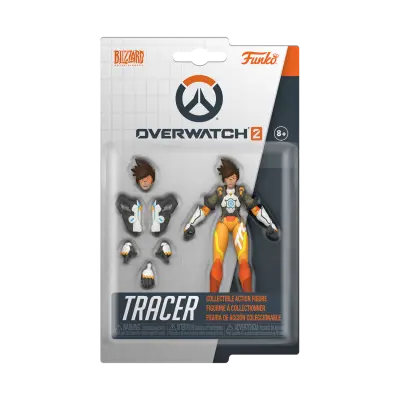 Overwatch 2 Tracer 3 3/4-Inch Action Figure