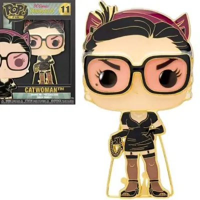 DC Comics Catwoman Large Enamel Pop! Pin