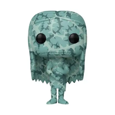 The Nightmare Before Christmas Sally Artist Series Pop! Vinyl Figure with Pop! Protector Case