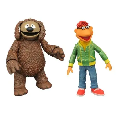 Muppets Best Of Series 1 Scooter & Rowlf Action Figure 2-Pack