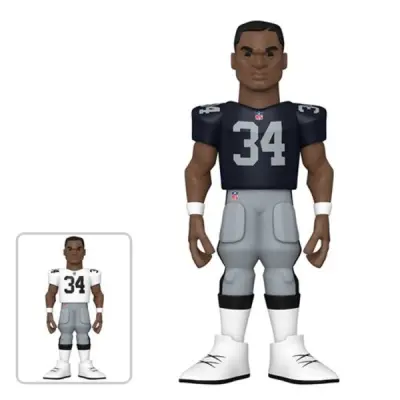 NFL Legends Raiders Bo Jackson 5-Inch Vinyl Gold Figure