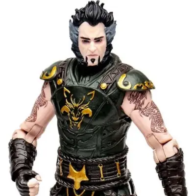 DC Gaming Build-A Wave 1 Batman: Arkham City Ra's Al Ghul 7-Inch Scale Action Figure