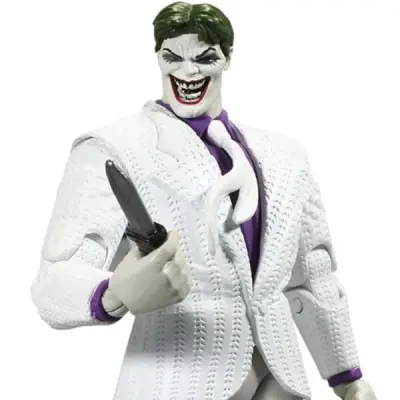 DC Build-A Wave 6 Dark Knight Returns Joker 7-Inch Scale Action Figure