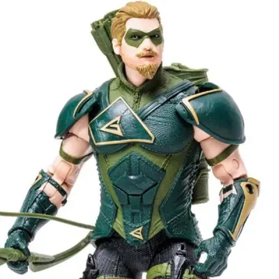 DC Gaming Wave 7 Injustice 2 Green Arrow 7-Inch Scale Action Figure