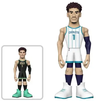 NBA Lamelo Ball 12-Inch Vinyl Gold Figure