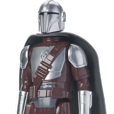 Star Wars: The Mandalorian Beskar Jumbo Action Figure