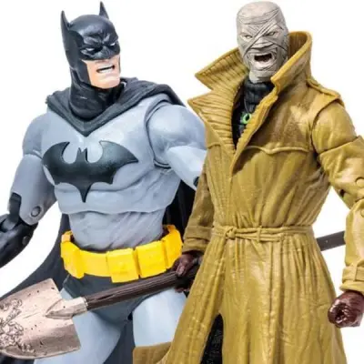 DC Collector Batman Vs Hush Variant Version 7-Inch Scale Action Figure 2-Pack