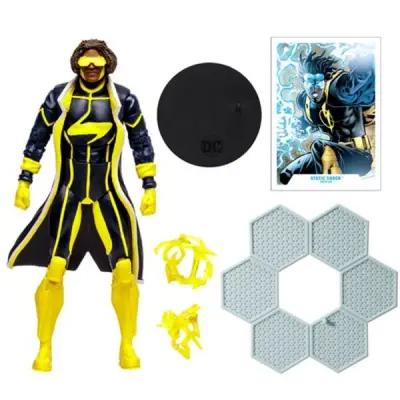 DC Multiverse Static Shock New 52 7-Inch Scale Action Figure