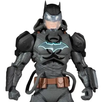 DC Multiverse Batman Hazmat Batsuit 7-Inch Scale Action Figure