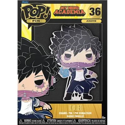 My Hero Academia Dabi Large Enamel Pop! Pin - Specialty Series<span class="test test-md test-right"></span>