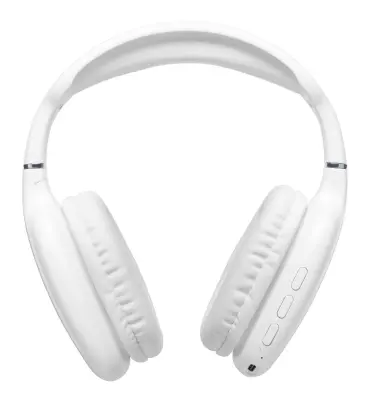 CELLULARLINE BTHEADBMSMAXIW BT MUSIC SOUND MAXI naglavne slušalke bele