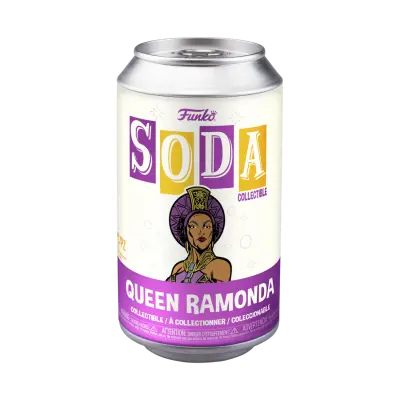 Black Panther: Wakanda Forever Queen Ramonda Soda Vinyl Figure