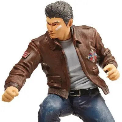 Shenmue Ryo Hazuki 10-Inch Statue