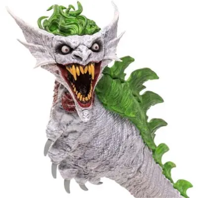 DC Multiverse Vehicles The Joker Dragon Dark Nights Metal Vehicle