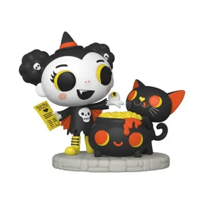 Paka Paka: Boo Hollow Nina & Friends Deluxe Vinyl Figure