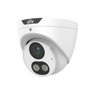 UNIVIEW, 5MP HD inteligentna ColorHunter fiksna IP kamera