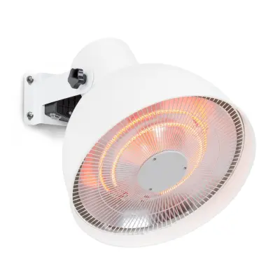Blumfeldt Infrardeci grelnik za terase Heatbell Wall Smart, Bela
