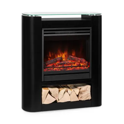 Klarstein Studio 5 Arc  elektricni kamin, Crna