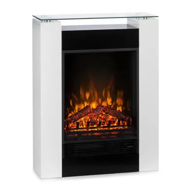 Klarstein Studio 5 elektricni kamin, Bela