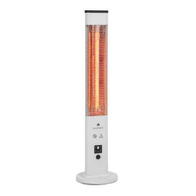 Blumfeldt Heat Guru Plus In & Out, infrardeci sevalni grelnik, Bela