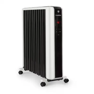 Klarstein Thermaxx 2500 radiator na olje, Bela