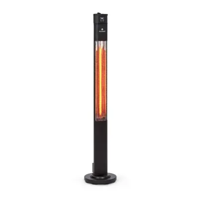 Blumfeldt Heat Guru Plus infrardeci grelnik, Crna