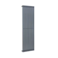 Besoa Delgado 160 x 45 radiator, Siva