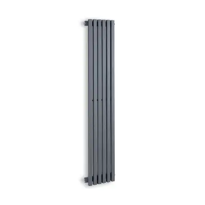 Besoa Delgado 120 x 25 radiator, Siva