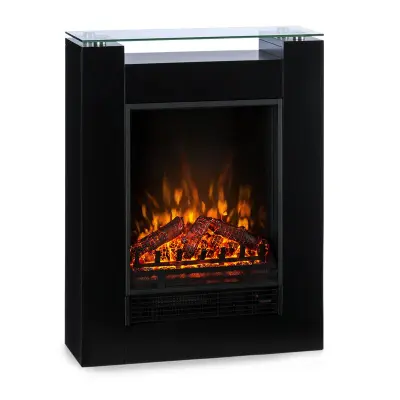 Klarstein Studio 5 Elektricni kamin, Crna