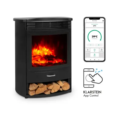 Klarstein Bormio S Smart elektricni kamin